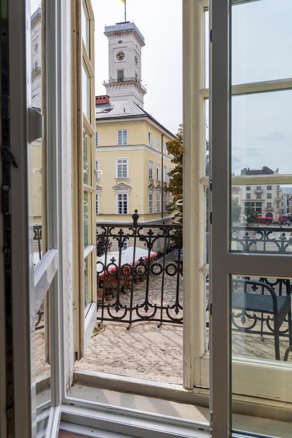 In Town Hostel Lvov Exteriér fotografie