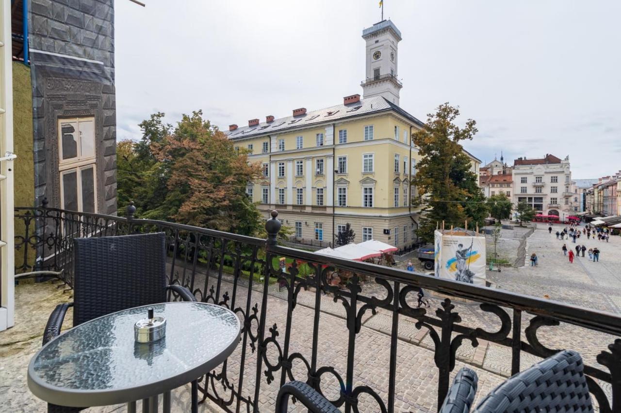 In Town Hostel Lvov Exteriér fotografie